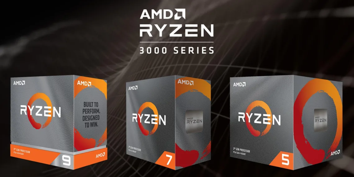 AMD launches the new Ryzen 3000XT processors alongside new A520 chipset