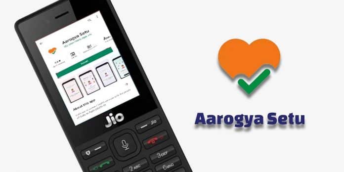 Aarogya Setu app got 3 crore Installs on JioPhone 1- TechnoSports.co.in