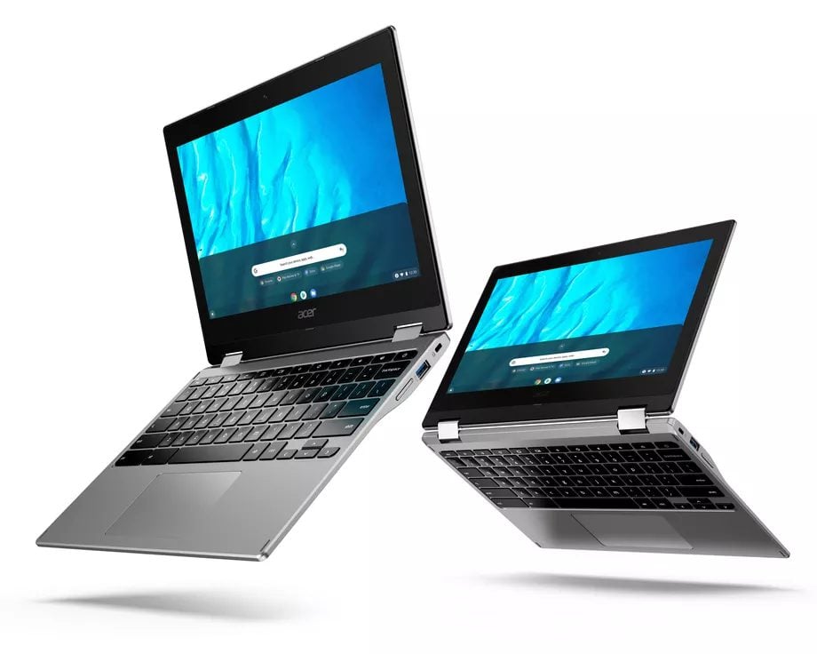 Acer launches new Chromebook Spin 713 & Chromebook Spin 311 convertible laptops