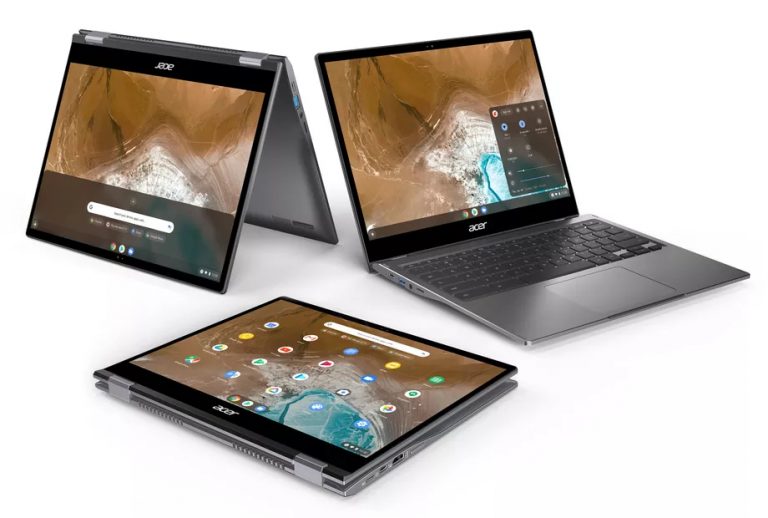 Acer launches new Chromebook Spin 713 & Chromebook Spin 311 convertible laptops