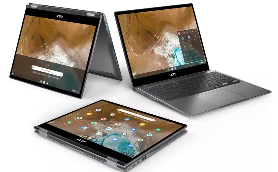 Acer launches new Chromebook Spin 713 & Chromebook Spin 311 convertible laptops