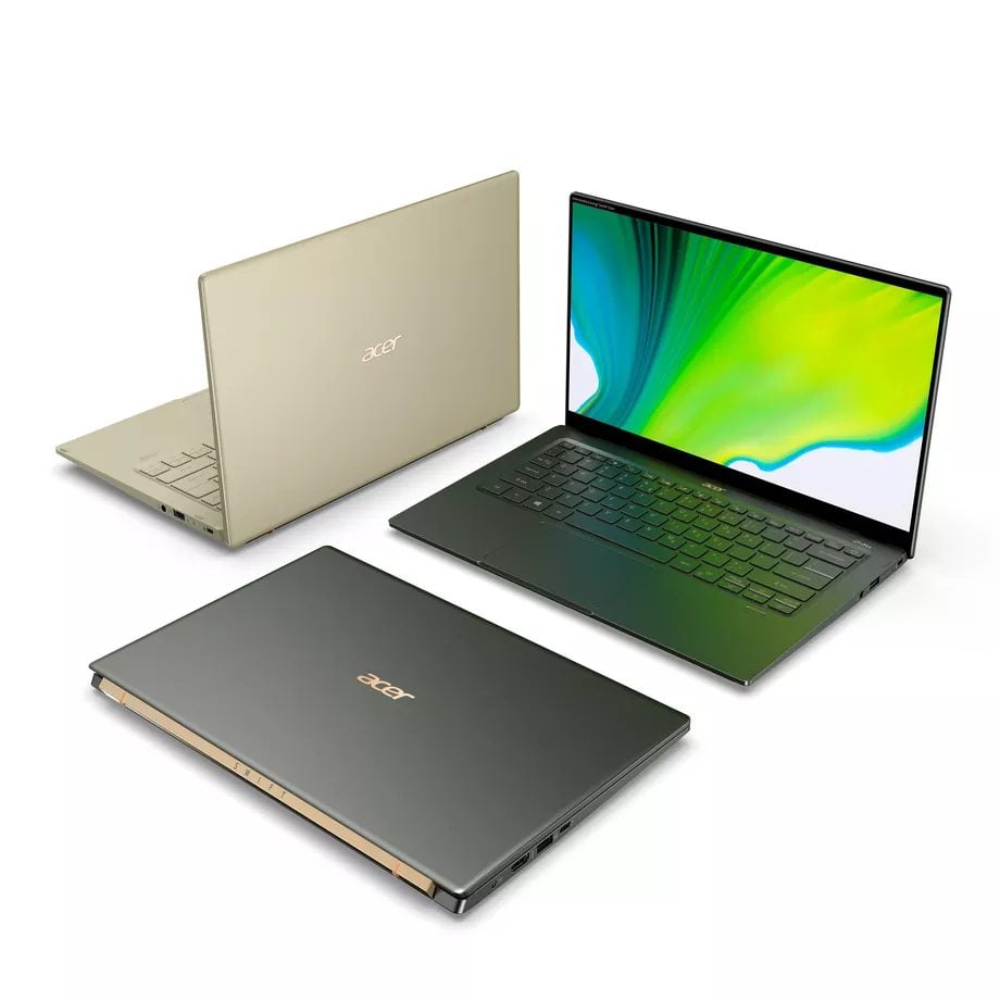 Acer Swift 5 SF514-55 with 11th Gen Intel Tiger Lake CPUs will be launching this fall for $999.99