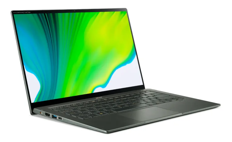 Acer Swift 5 SF514-55 with 11th Gen Intel Tiger Lake CPUs will be launching this fall for $999.99