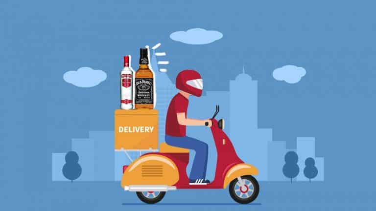 Amazon & BigBasket are on their way to start Alcohol Home Delivery in India