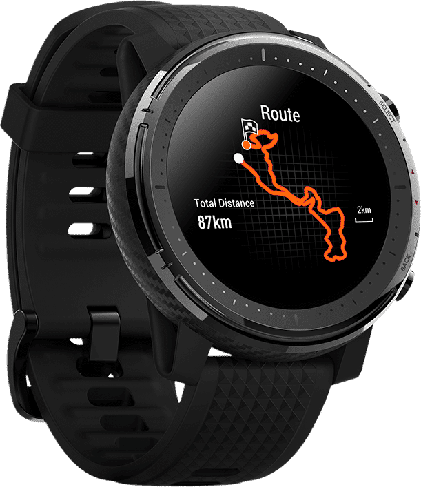 Amazfit Stratos 3 - 2 - TechnoSports.co.in