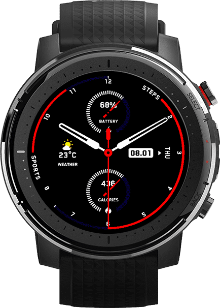 Amazfit Stratos 3 - 3 - TechnoSports.co.in