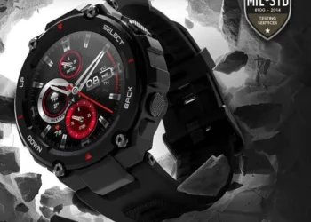 Amazfit T-Rex 1_TechnoSports.co.in