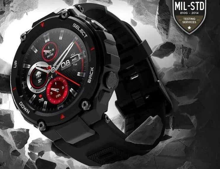 Amazfit T-Rex 1_TechnoSports.co.in