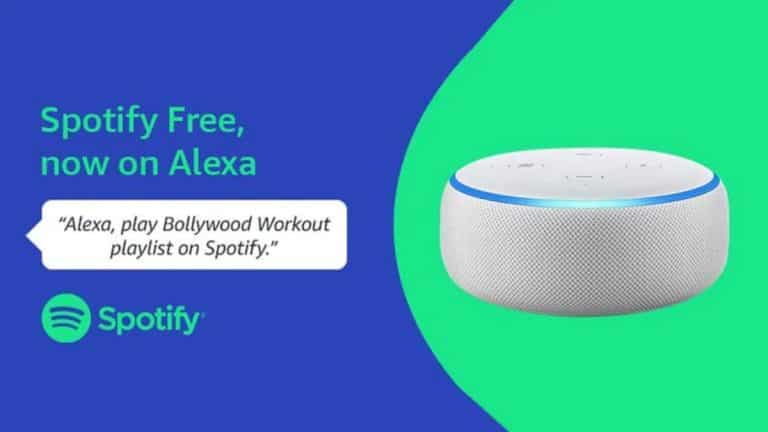 Amazon Echo Devices now have Spotify Access in India