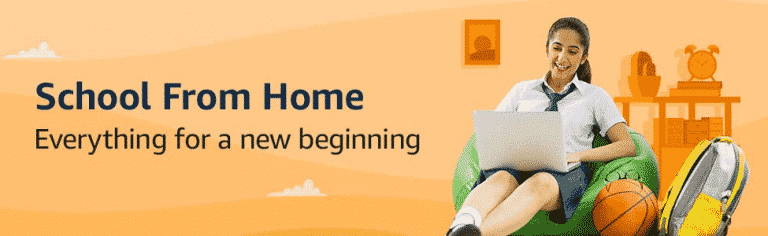 Amazon School From Home 1_TechnoSports.co.in