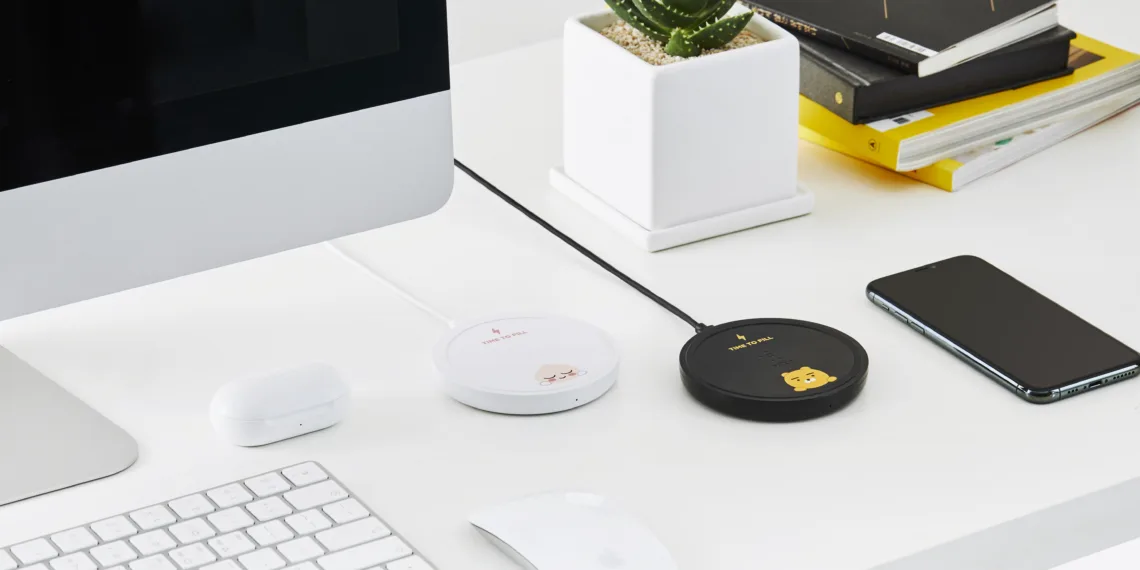 BOOST UP Wireless Charging Pad Kakao Edition_TechnoSports.co.in