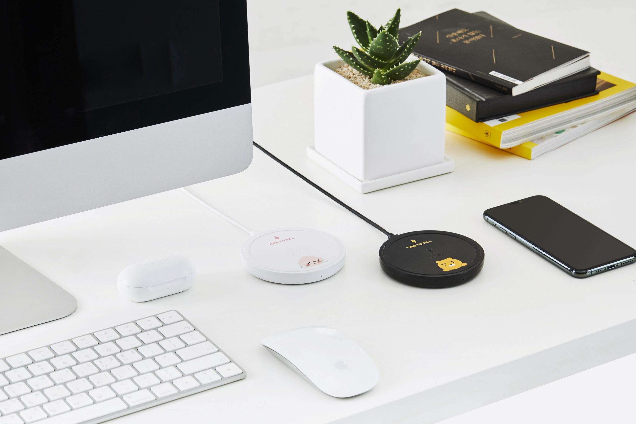 BOOST UP Wireless Charging Pad Kakao Edition_TechnoSports.co.in