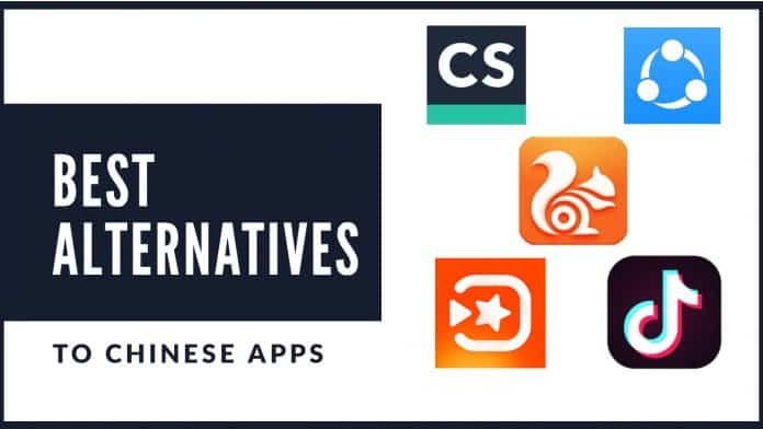 Best Alternatives Chinese Apps_TechnoSports.co.in
