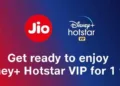 Jio brings new ₹401 plan with 90GB data & 1 year Disney + Hotstar VIP subscription