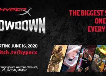 HyperX announces new online Gaming Series – HyperX Showdown