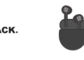 OnePlus Buds black colour design is tipped
