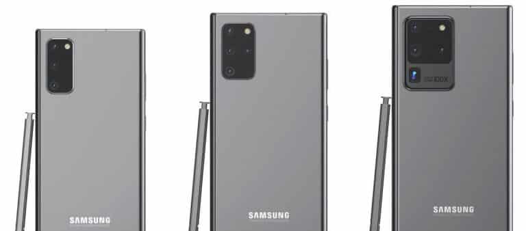 Samsung Galaxy Note20 series received NFC certification
