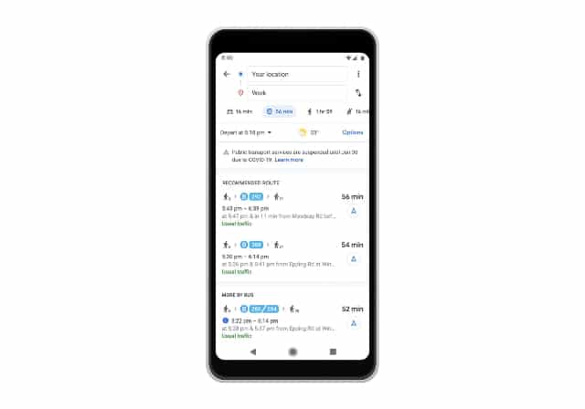Google Maps Transit Alerts 1_TechnoSports.co.in