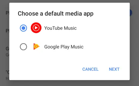 Google Maps for Android to support Youtube Music while navigating