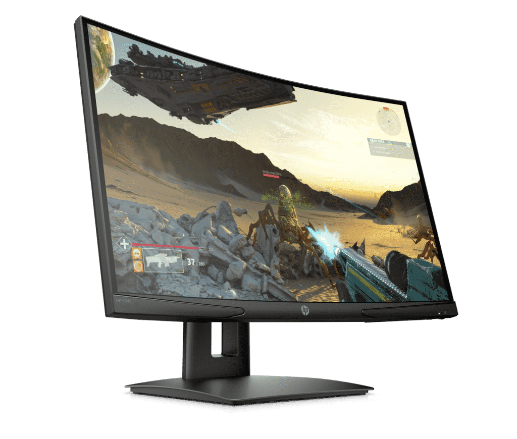 HP X24c Curved Gaming Monitor will launch in October for $249
