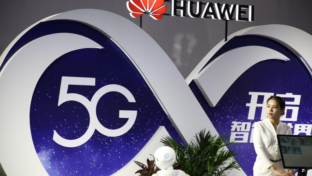 Huawei with 5G technology_TechnoSports.co.in