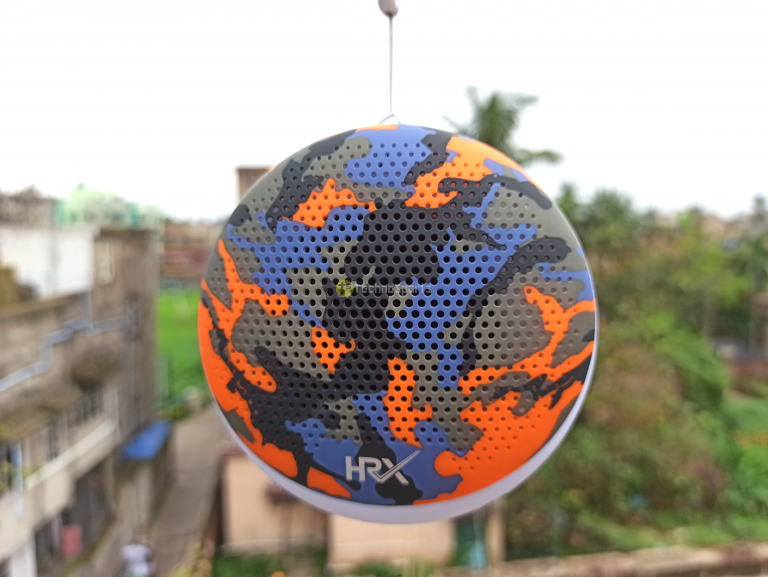 HRX X-Boost 5T review: A funky and loud Bluetooth speaker that won’t cost you much