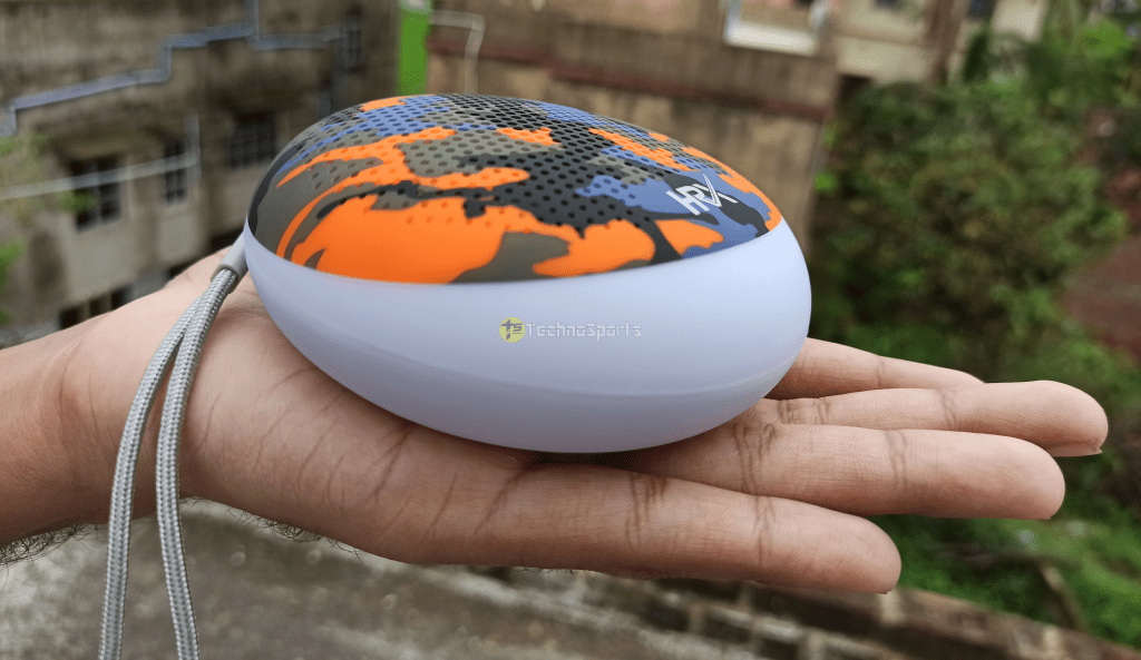 IMG 20200623 124601 HRX X-Boost 5T review: A funky and loud Bluetooth speaker that won't cost you much