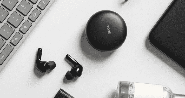 LG’s new TONE Free earbuds come with Self Sanitising Feature