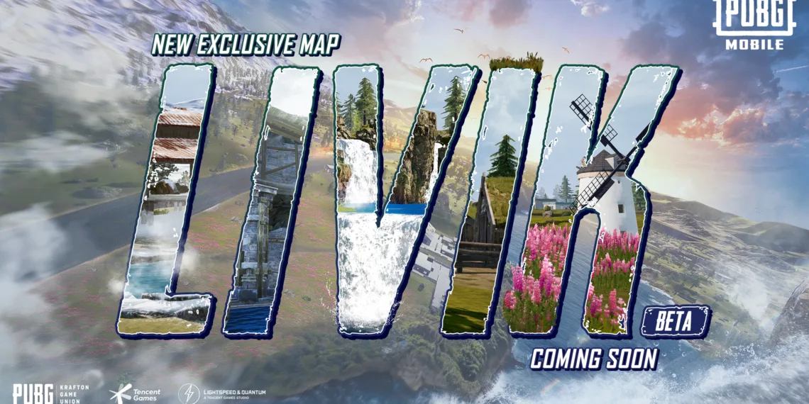 LIVIK New PUBG Mobile Map_TechnoSports.co.in