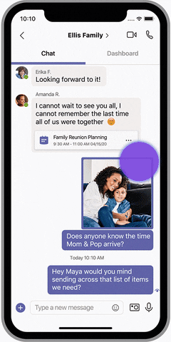 Microsoft Teams Preview - Chat_TechnoSports.co.in