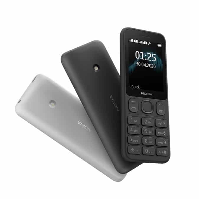 Nokia 125 & Nokia 150 with MediaTek chip launched in China