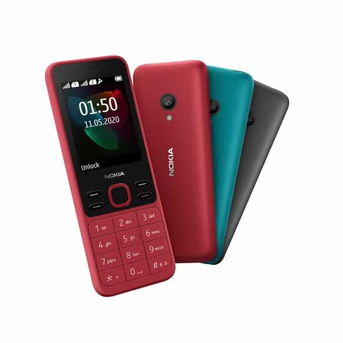 Nokia 125 & Nokia 150 with MediaTek chip launched in China