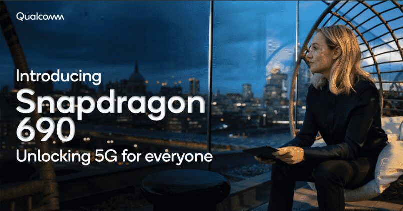 Qualcomm Snapdragon 690 5G SoC launched, makes 5G more accessible
