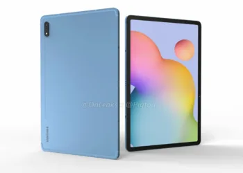 Leaked renders reveal the look of the Samsung Galaxy Tab S7