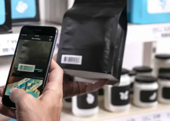 Scanning a Barcode_TechnoSports.co.in