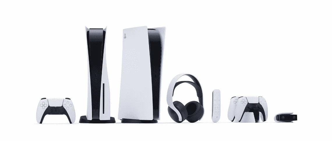 Sony reveals the futuristic PS5 officially