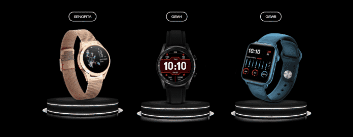 Gionee unveils 3 new Smart ‘Life’ Watches with unique features and style