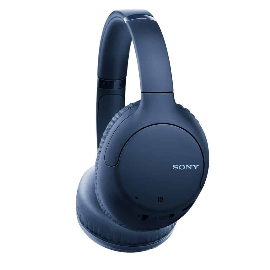 Sony WH-CH710N Blue_TechnoSports.co.in