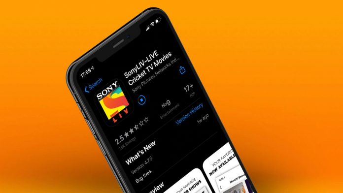 SonyLIV App_TechnoSports.co.in SonyLIV App_TechnoSports.co.in