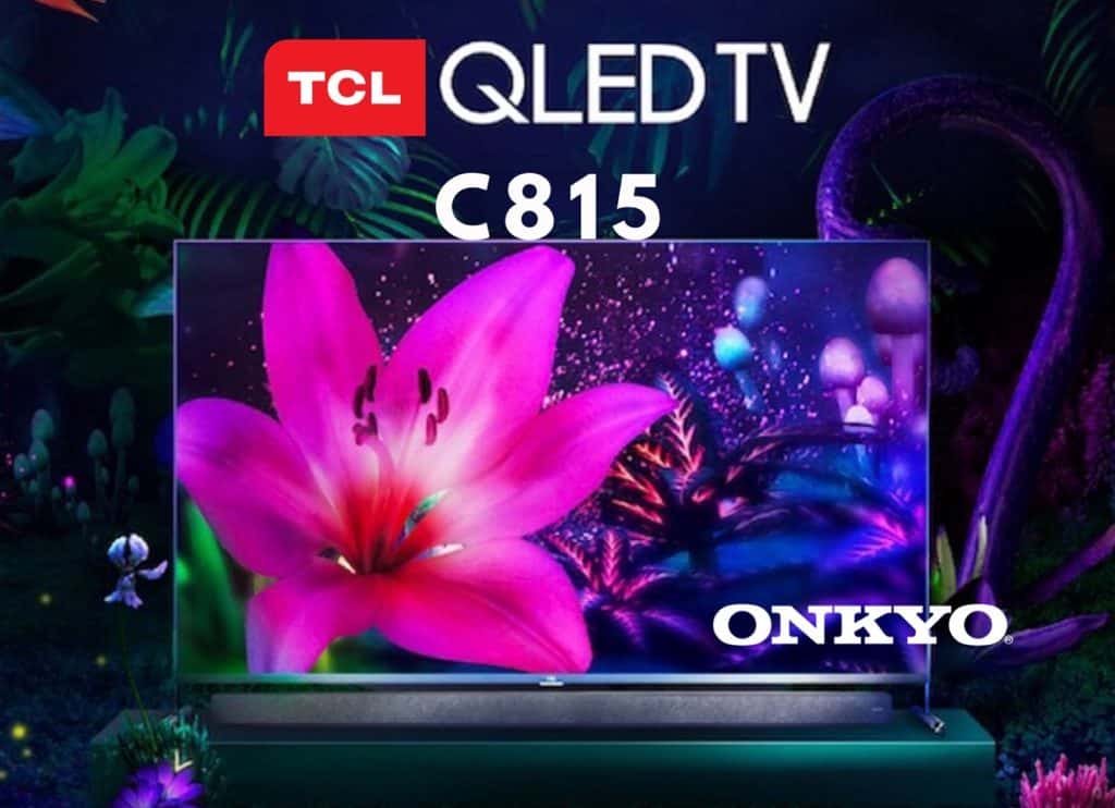 TCL QLED 4K C815 TVs -1_TechnoSports.co.in