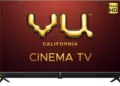 New Vu Cinema Smart TVs are going on Sale starts at INR 12,999