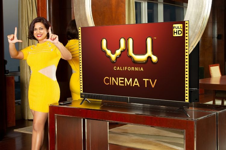 Vu Cinema Smart TVs_TechnoSports.co.in