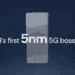 World's First 5nm Baseband_TechnoSports.co.in