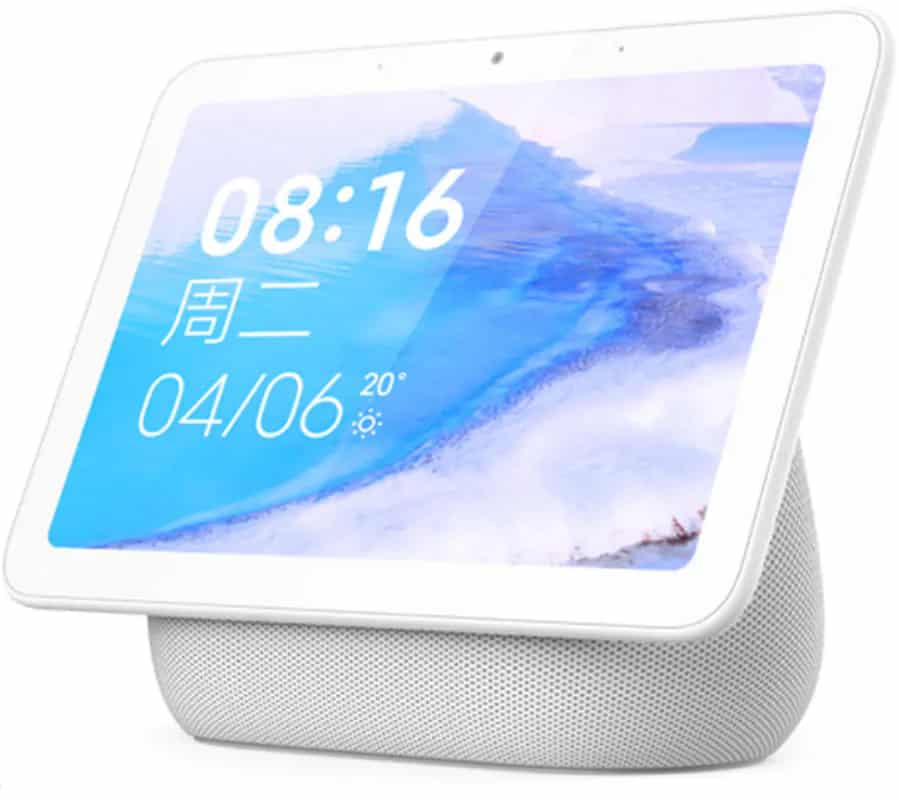 XiaoAI Touchscreen speaker Pro 8 - 1_TechnoSports.co.in
