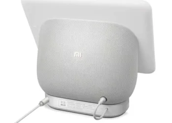 XiaoAI Touchscreen speaker Pro 8 Charging Base - 3_TechnoSports.co.in