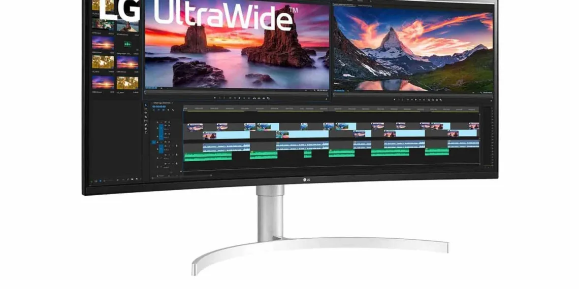 LG 38WN95C-W 38-inch UltraWide QHD+ IPS Curved Gaming Monitor launched