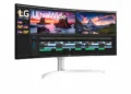 LG 38WN95C-W 38-inch UltraWide QHD+ IPS Curved Gaming Monitor launched