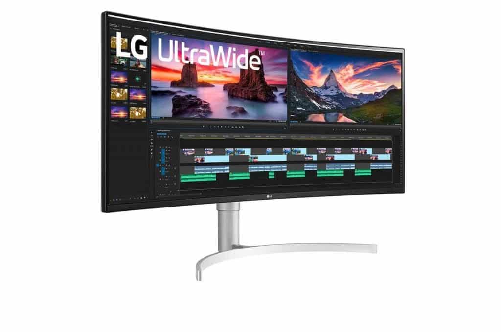 LG 38WN95C-W 38-inch UltraWide QHD+ IPS Curved Gaming Monitor launched