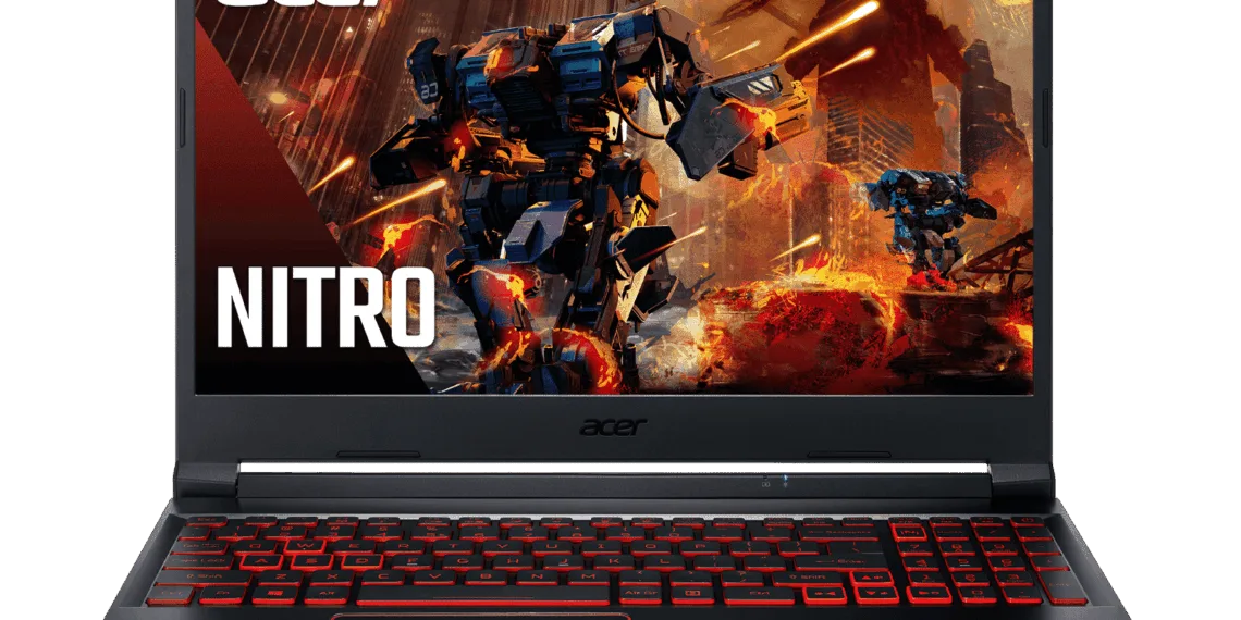 The new Acer Nitro 5 Gaming laptop with 10th Gen Comet Lake-H CPUs and NVIDIA GTX & RTX GPUs