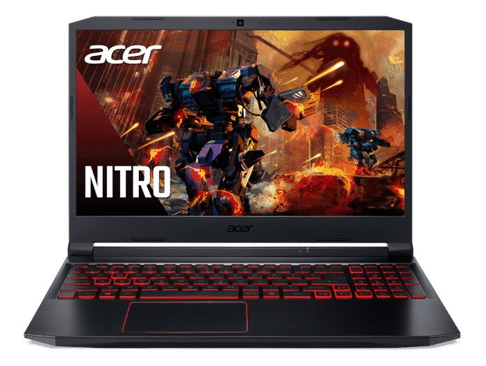 The new Acer Nitro 5 Gaming laptop with 10th Gen Comet Lake-H CPUs and NVIDIA GTX & RTX GPUs
